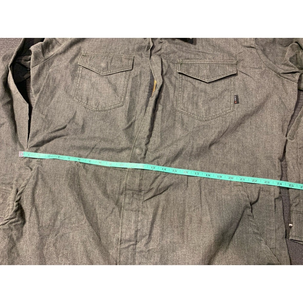 Carbon Armour Mens FR CAT 2 Coveralls Charcoal Gray Large New‎ Without Tags - Picture 4 of 6